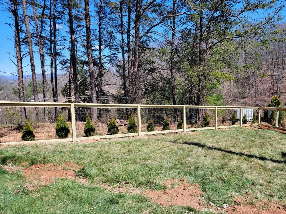 Custom outdoor landscaping experts serving Asheville, NC - Norstar Fence Company