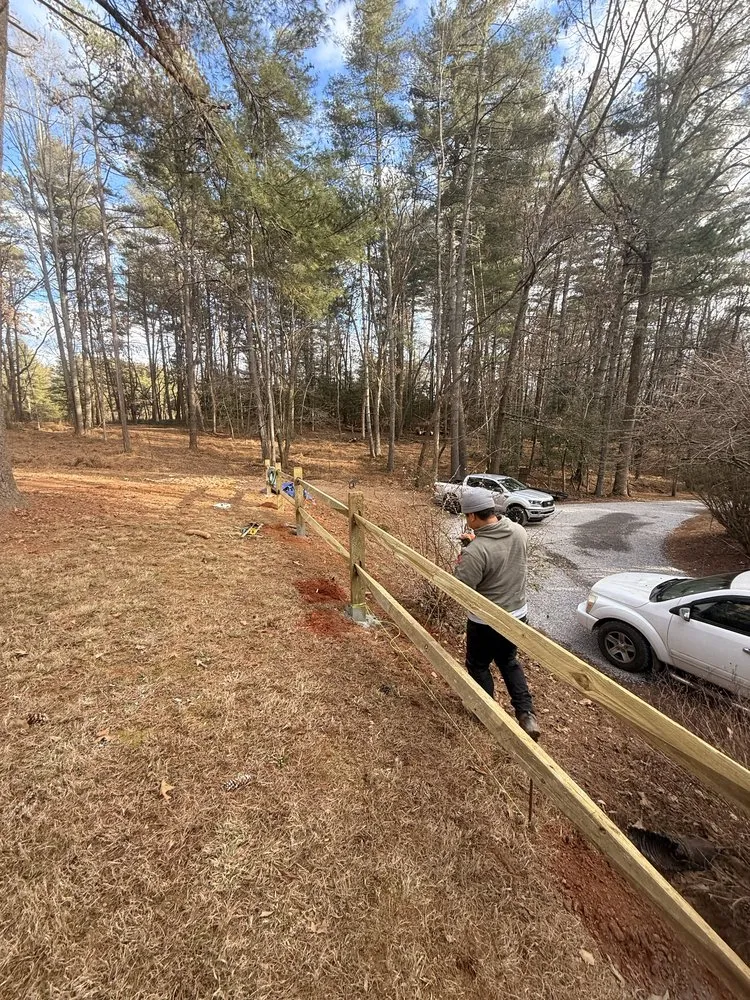 Trusted landscape installation near you in Asheville, NC by Norstar Fence Company