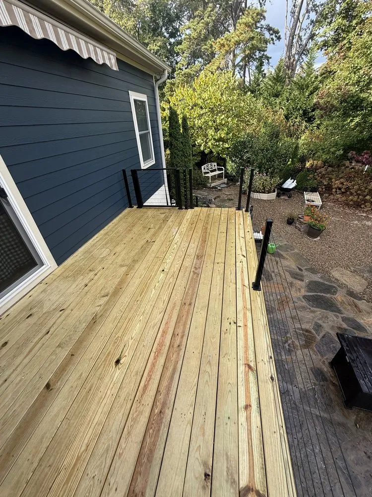 Reliable outdoor landscaping for outdoor upgrades in Asheville, NC by Norstar Fence Company