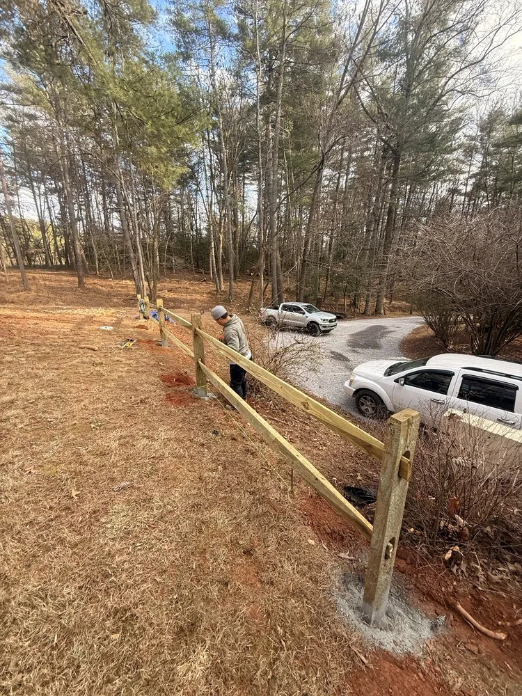 Reliable garden landscaping for homes in Asheville, NC by Norstar Fence Company