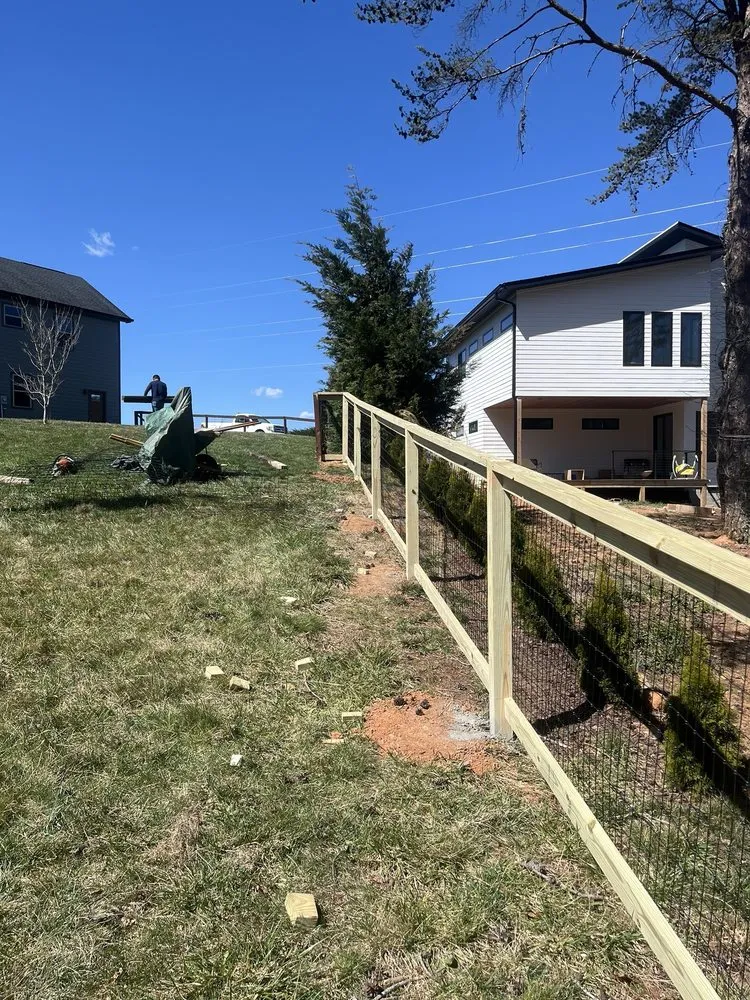 Affordable landscape design experts serving Asheville, NC - Norstar Fence Company