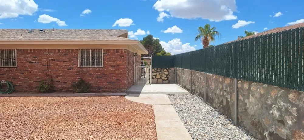 Local yard maintenance for residential properties in Socorro, TX by Norstar Landscapes LLC