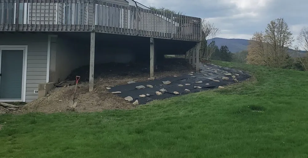 Custom residential landscaping for homes in North Adams, MA by North Adams Tree and Landscaping