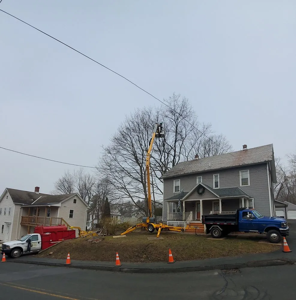 Local outdoor landscaping in North Adams, MA - North Adams Tree and Landscaping