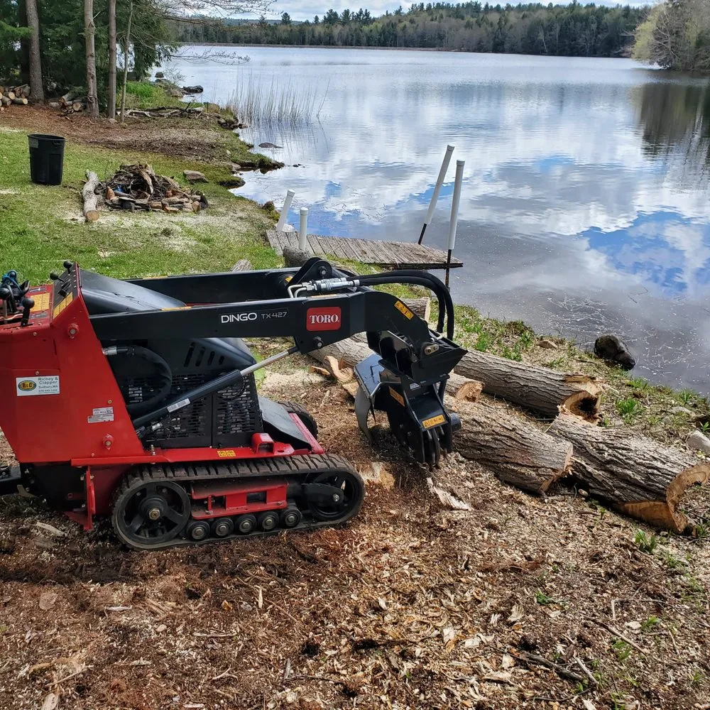 Professional outdoor landscaping with custom design across North Adams, MA - North Adams Tree and Landscaping
