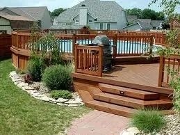 Local landscaping services in Cullman, AL by North Alabama Builders