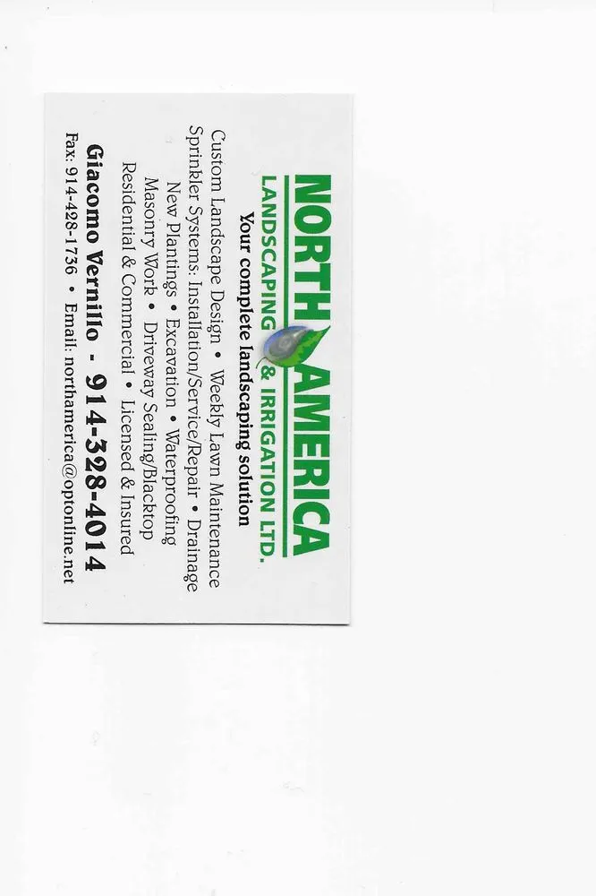 Custom lawn mowing service in Valhalla, NY by North America Landscaping And Irrigation