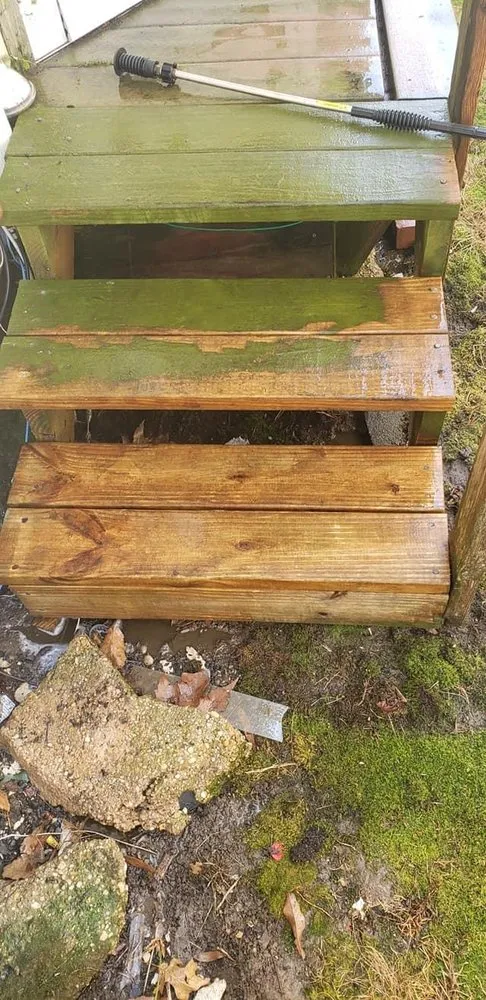 Custom landscape design with custom design in North East, MD by North American Services