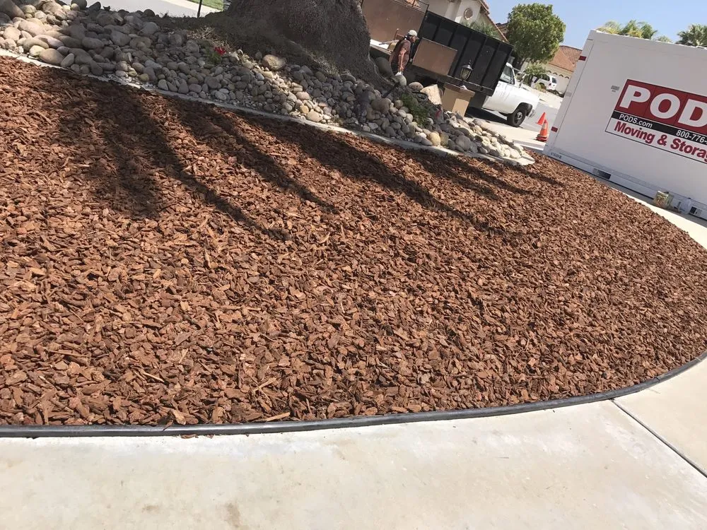 Professional outdoor landscaping for homes in Escondido, CA by North And South Tree care