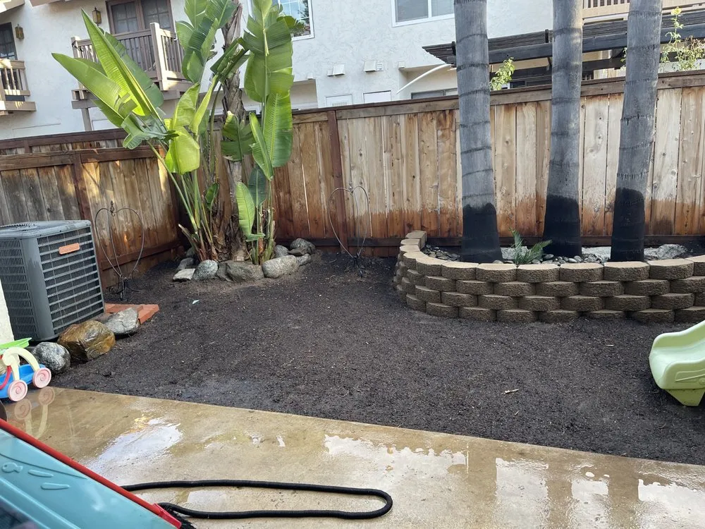 Professional lawn care service in Escondido, CA - North And South Tree care