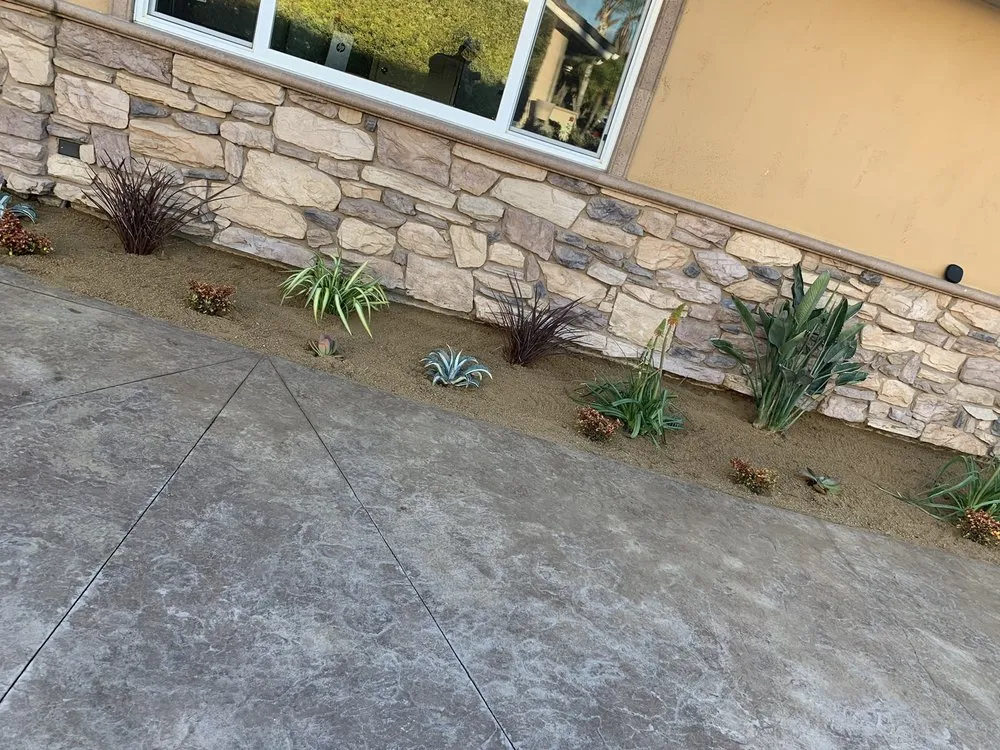 Affordable landscape design with custom design in Escondido, CA by North And South Tree care