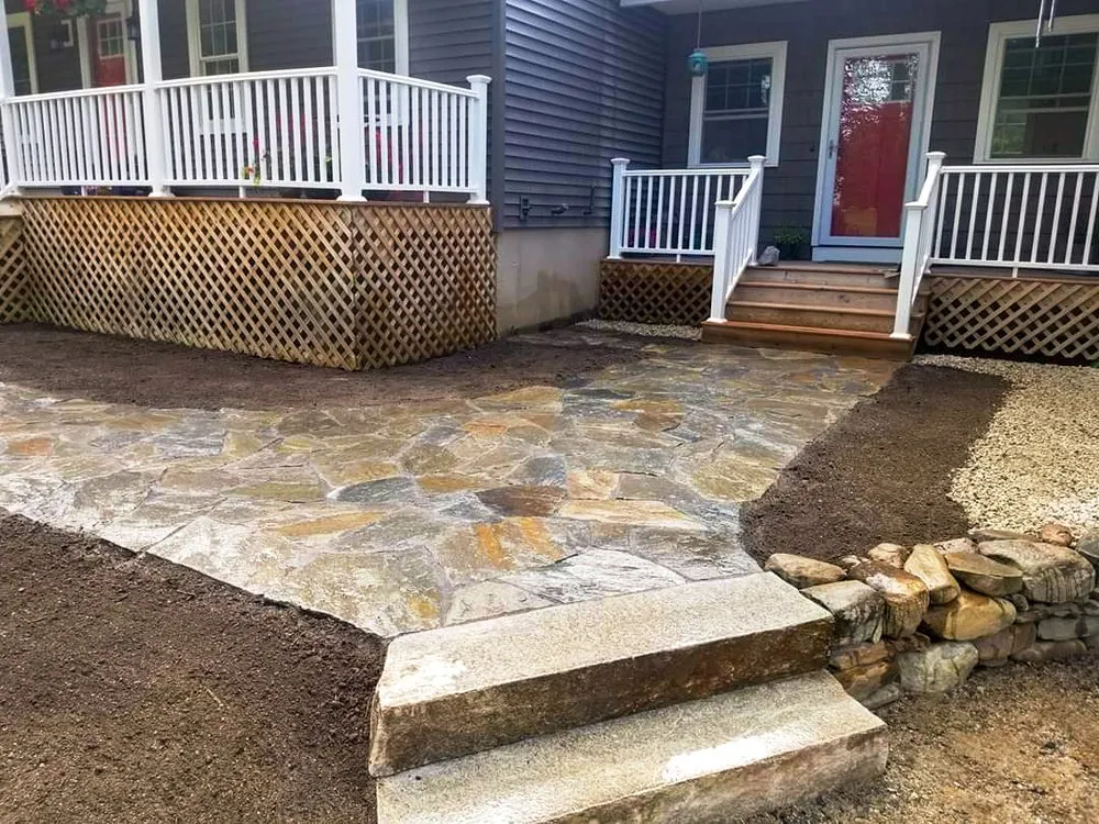 Local outdoor landscaping for beautiful yards in Rye, NH by North Atlantic Landscape