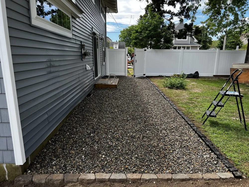 Custom landscape installation near you in Toms River, NJ by North Bay Landscape & Design