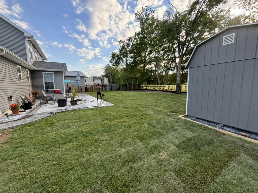 Professional yard cleanup service for outdoor upgrades across Toms River, NJ - North Bay Landscape & Design