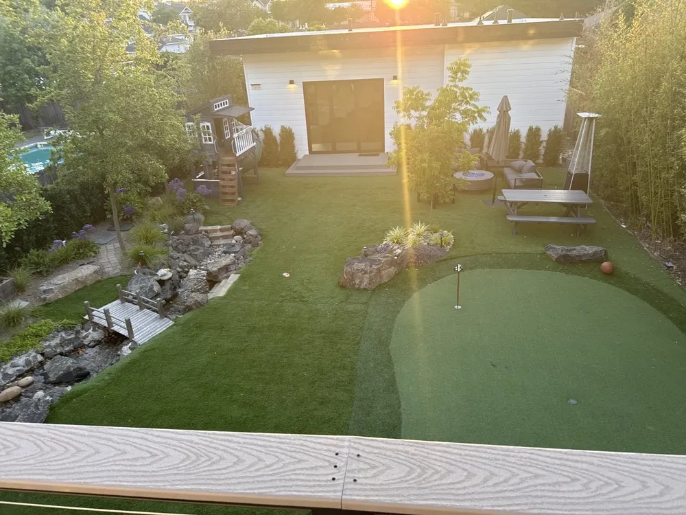 Custom lawn mowing service experts serving Petaluma, CA - North Bay Landscape Management