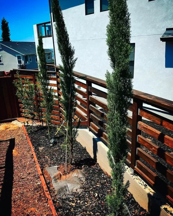 Local garden landscaping for residential properties across Santa Rosa, CA - North Bay Lawn Care