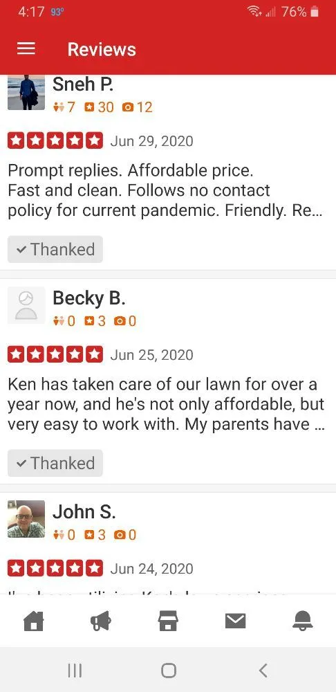 Expert lawn mowing service near you in Pittsburgh, PA by North Boroughs Lawn Care