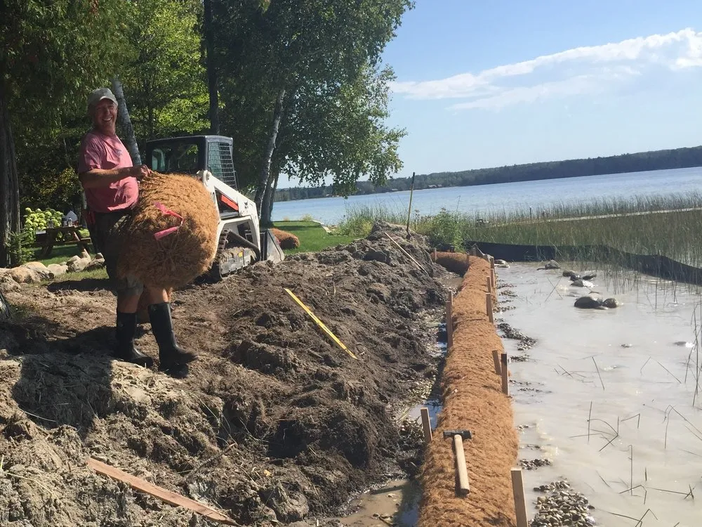 Expert yard maintenance for beautiful yards across Petoskey, MI - North By Nature Landscapes