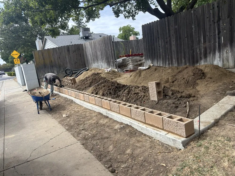 Custom yard maintenance in Auburn, CA - North-Cal Landscaping