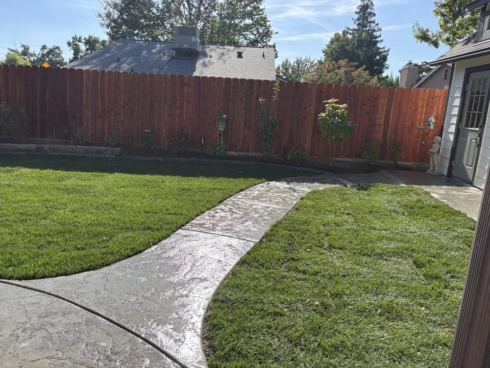 Custom landscape installation near you across Auburn, CA - North-Cal Landscaping