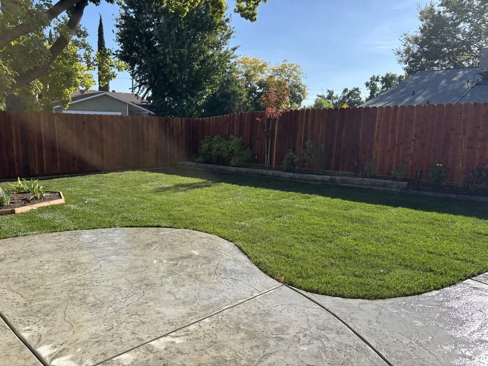Custom yard maintenance for residential properties in Auburn, CA by North-Cal Landscaping