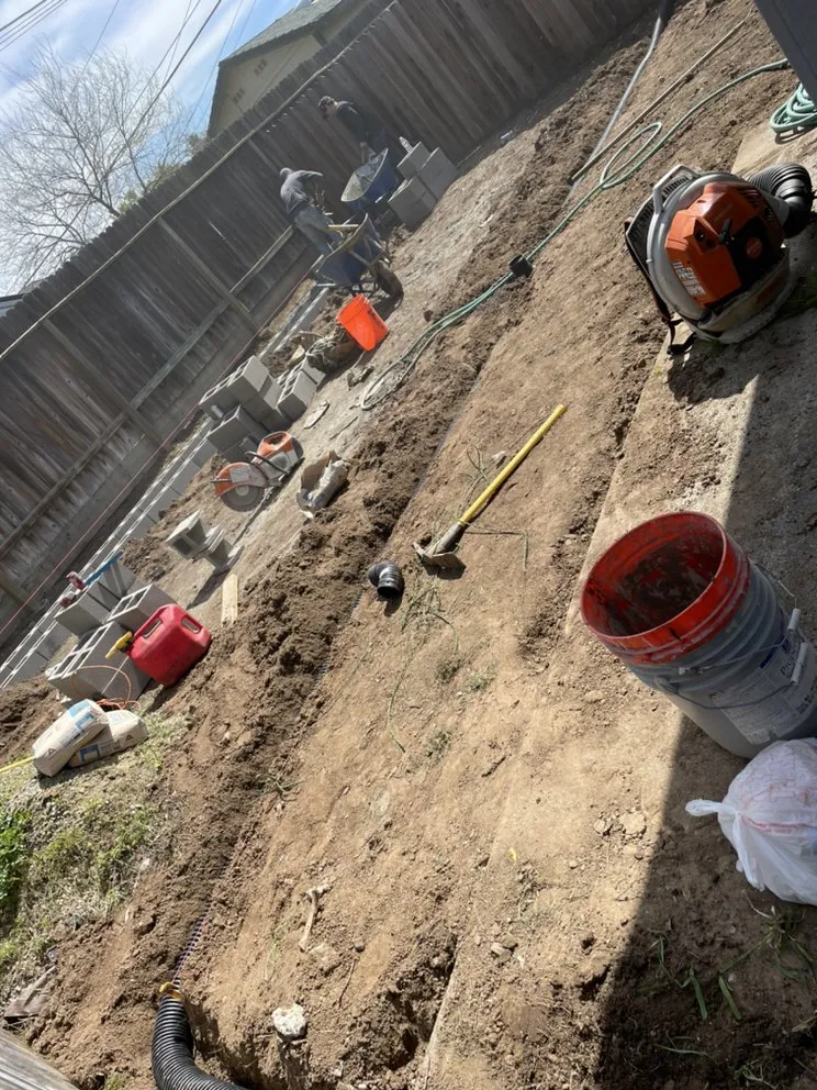 Custom lawn mowing service in Auburn, CA by North-Cal Landscaping