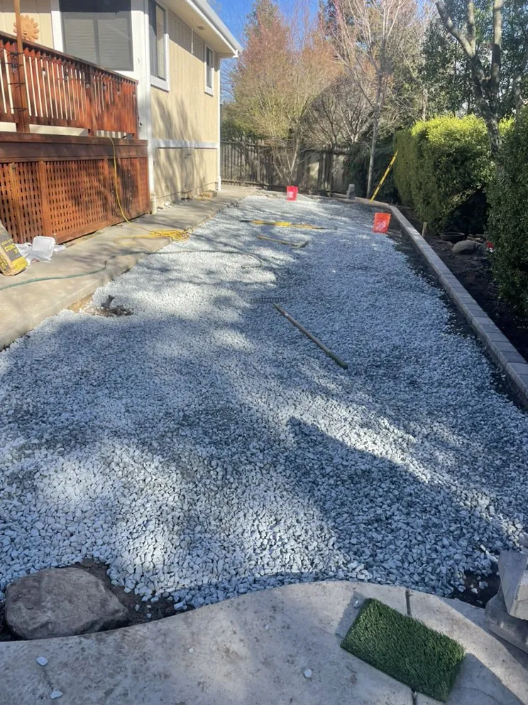 Professional residential landscaping with custom design across Auburn, CA - North-Cal Landscaping