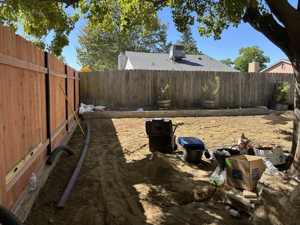 Expert yard maintenance in Auburn, CA by North-Cal Landscaping