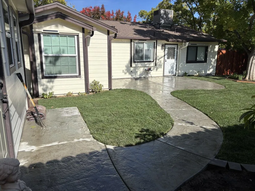Professional landscape installation for beautiful yards across Auburn, CA - North-Cal Landscaping
