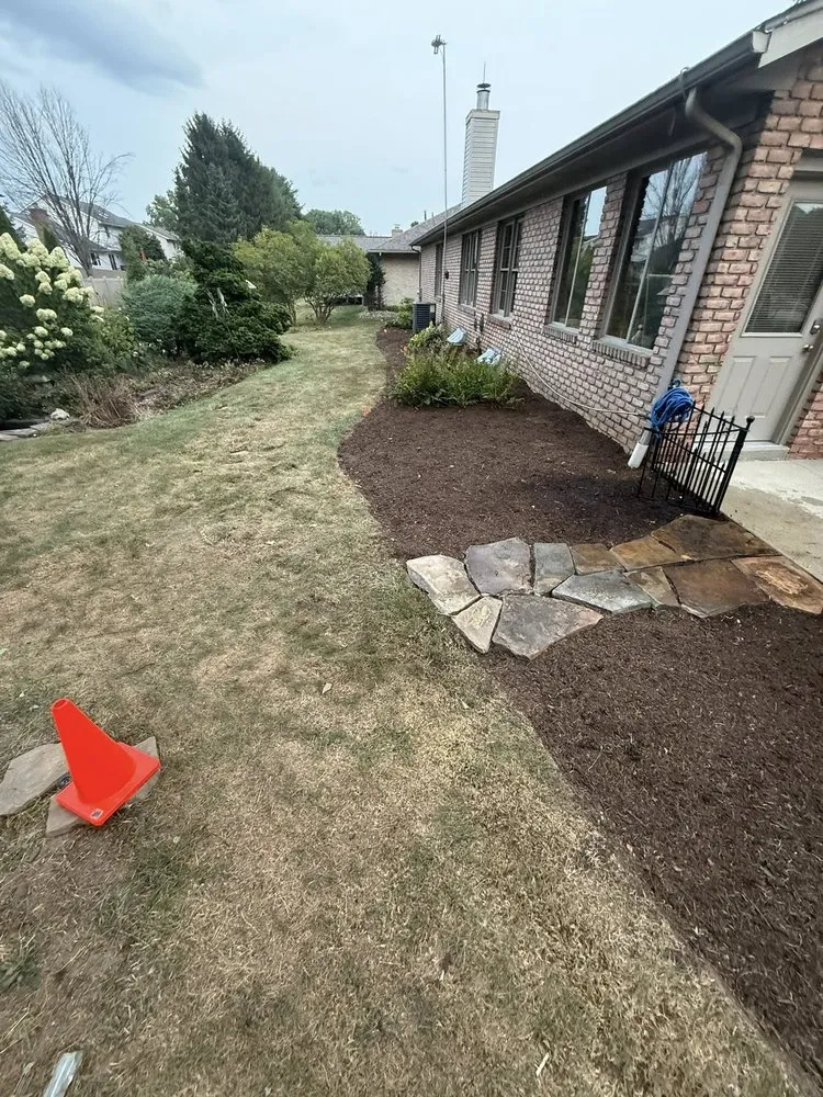 Top-rated lawn care service for homes in North Canton, OH by North Canton Pressure Washing & Curb Appeal