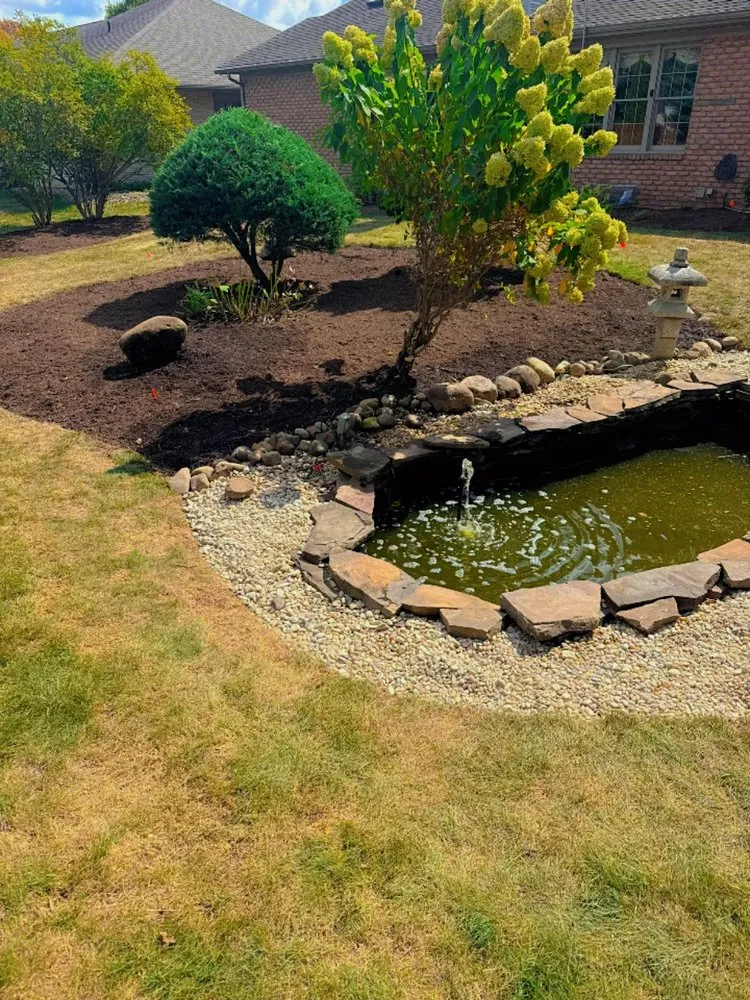 Local lawn mowing service experts serving North Canton, OH - North Canton Pressure Washing & Curb Appeal