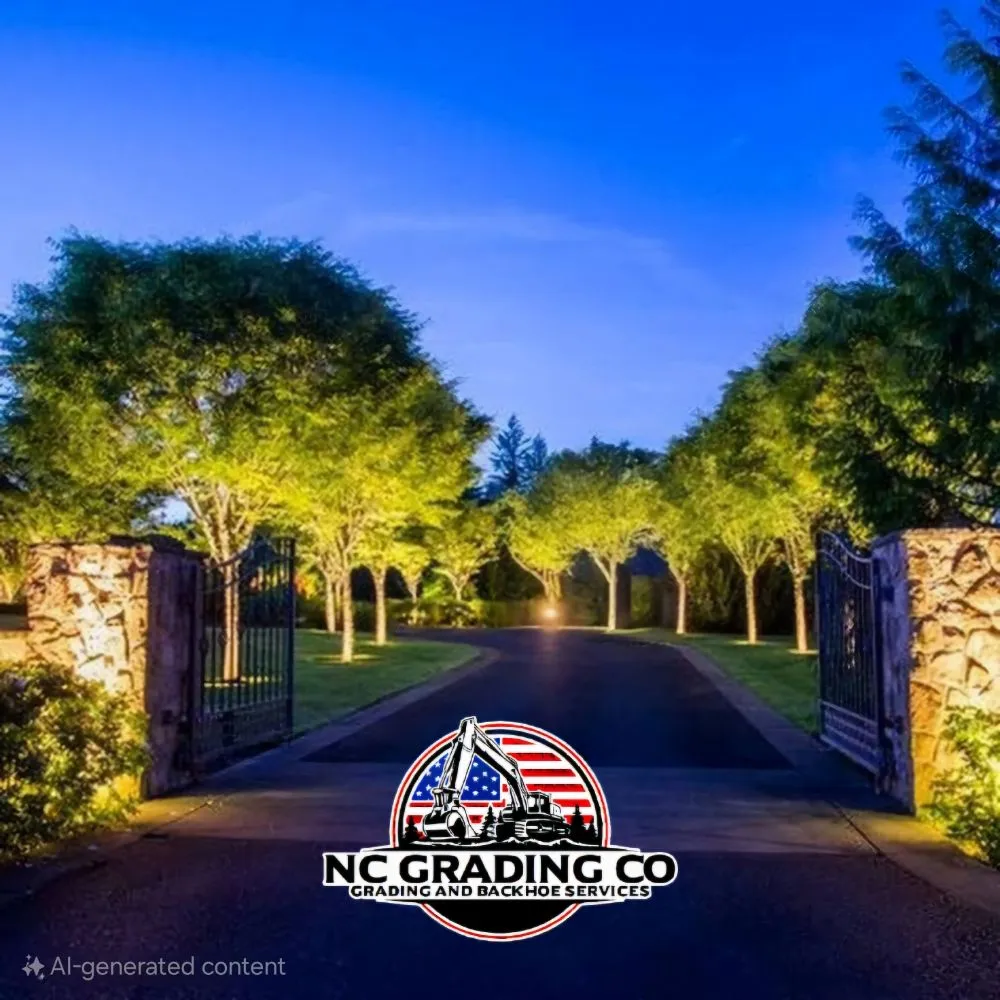 Top-rated landscape installation experts serving Wake Forest, NC - North Carolina Grading Company