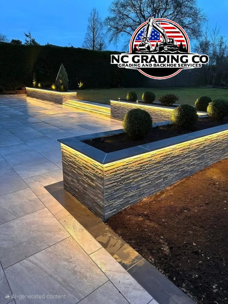 Trusted landscaping services for beautiful yards across Wake Forest, NC - North Carolina Grading Company
