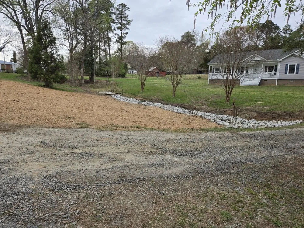 Reliable lawn care service with custom design in Wake Forest, NC by North Carolina Grading Company