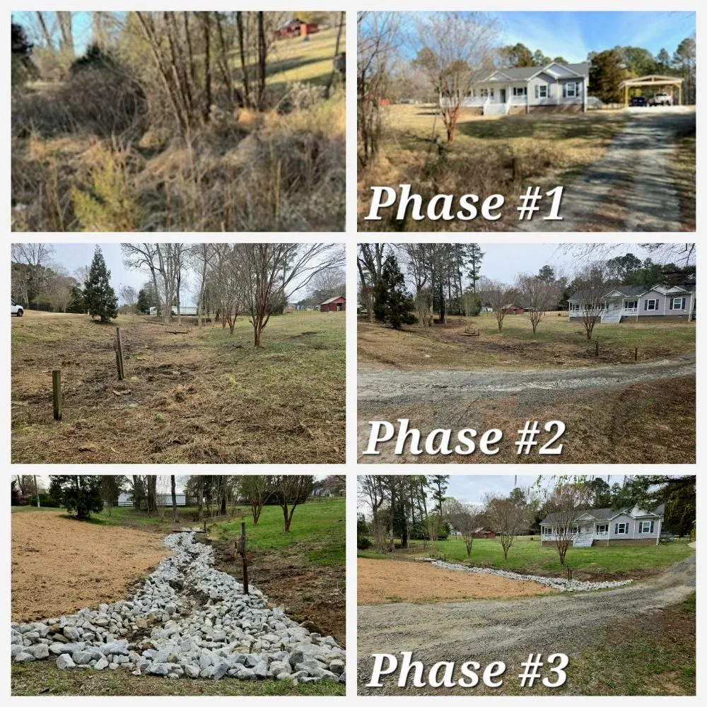 Top-rated landscaping services in Wake Forest, NC - North Carolina Grading Company