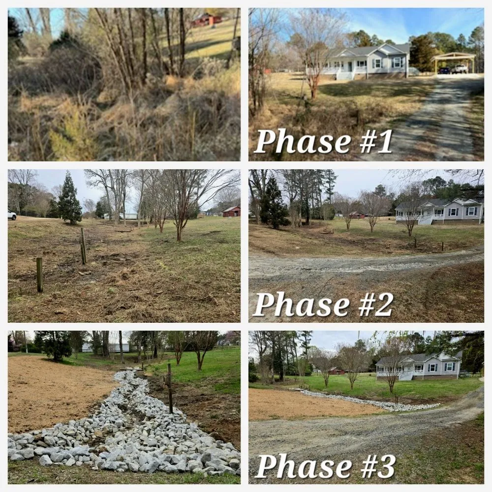 Expert landscaping services for outdoor upgrades in Wake Forest, NC by North Carolina Grading Company