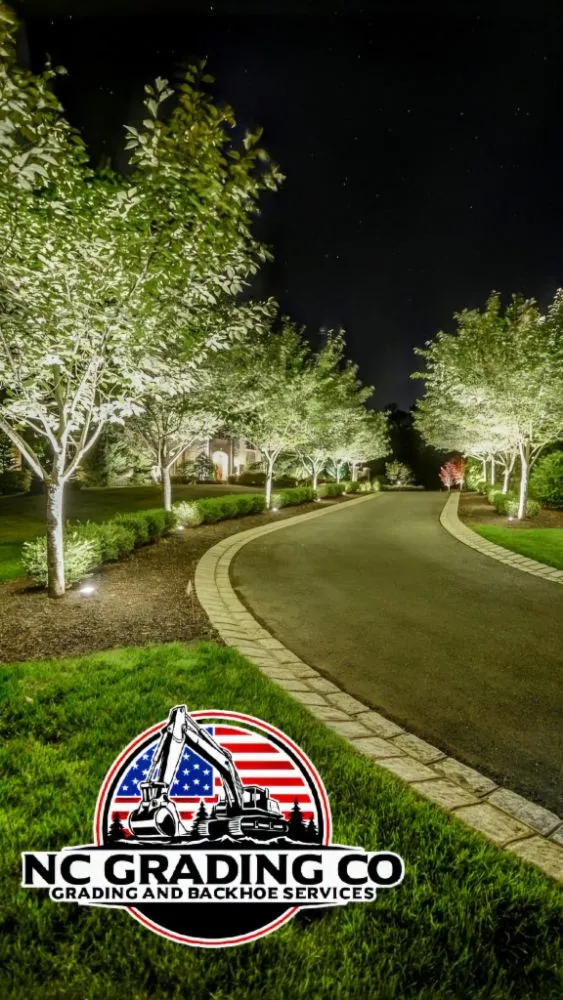 Trusted landscape design experts serving Wake Forest, NC - North Carolina Grading Company