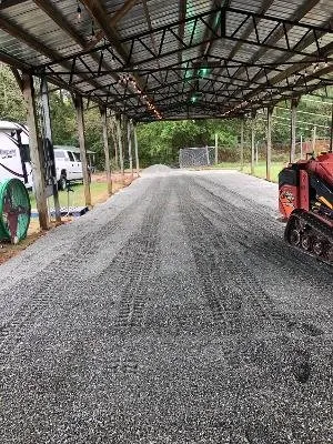 Professional yard cleanup service for year-round maintenance in Chapel Hill, NC by North Carolina Landscaping