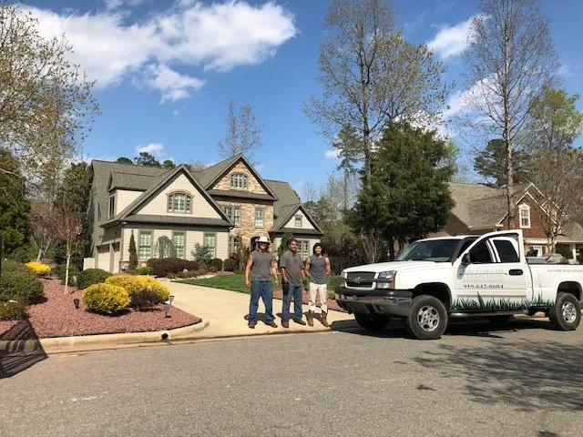 Trusted landscape design for beautiful yards across Chapel Hill, NC - North Carolina Landscaping
