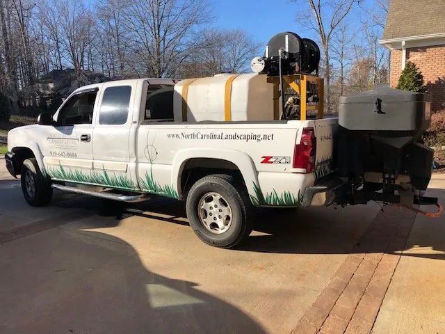 Local landscape installation in Chapel Hill, NC - North Carolina Landscaping