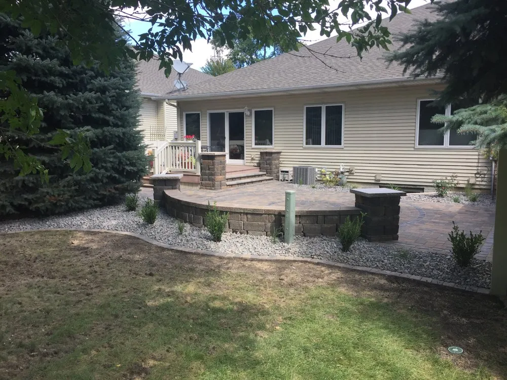 Professional residential landscaping in Webster City, IA - North Central Turf & Landscaping