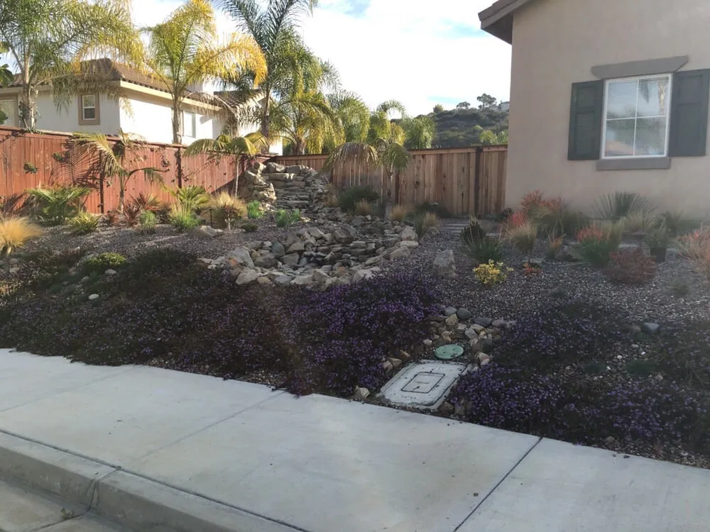 Reliable landscape installation with custom design across San Marcos, CA - North Coast Arborist