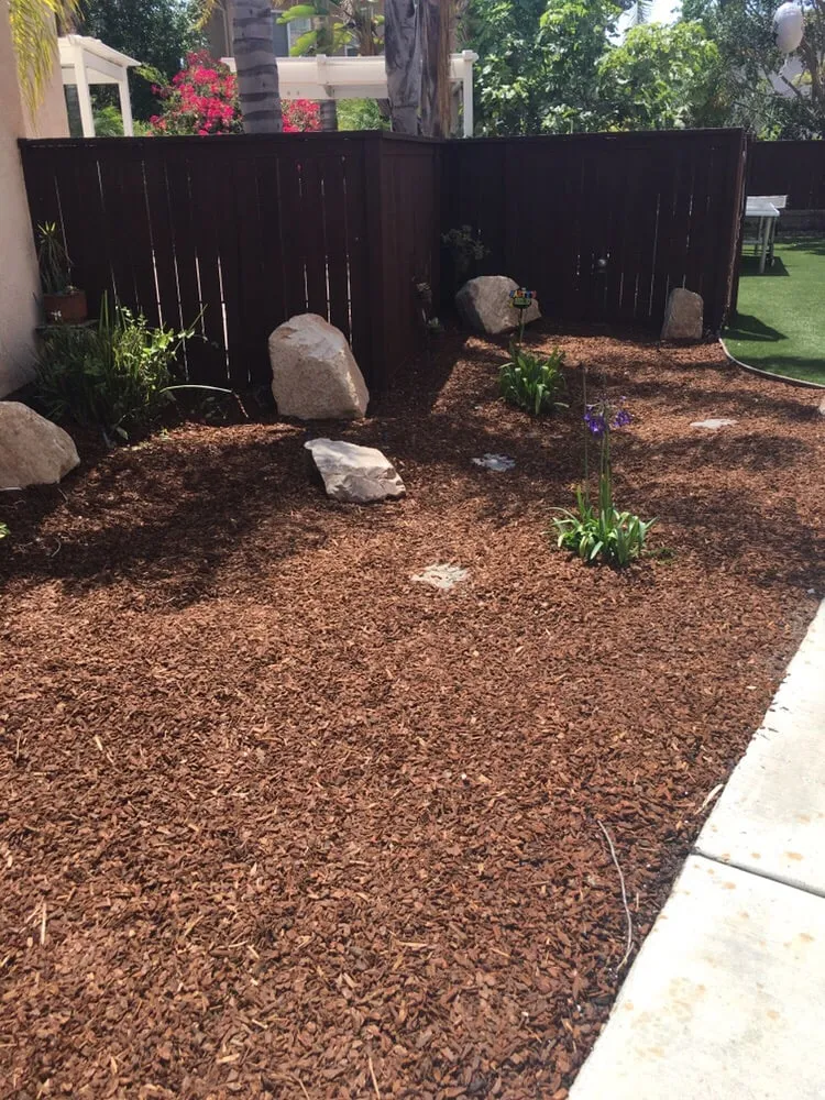 Professional garden landscaping near you in San Marcos, CA by North Coast Arborist