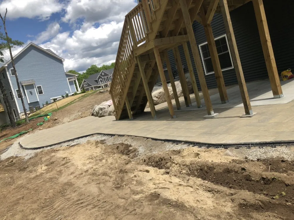 Top-rated landscape design in Attleboro, MA by North Country Landscaping