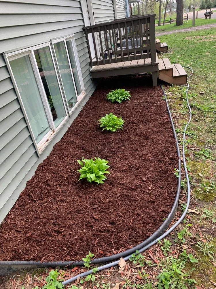 Trusted yard cleanup service for beautiful yards in Chanhassen, MN by North Country Landscaping