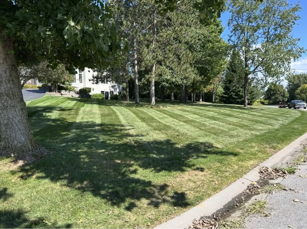 Custom garden landscaping in West Monroe, NY - North Country Lawn and Snow