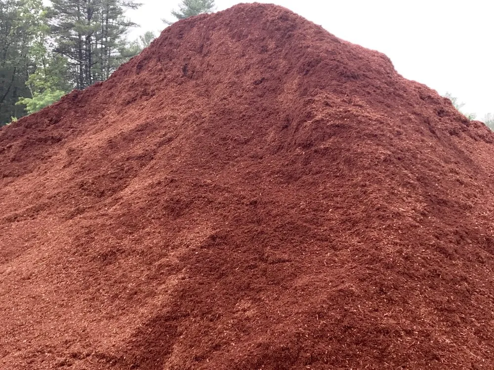 Affordable landscape design in Bellingham, MA by North Country Mulch