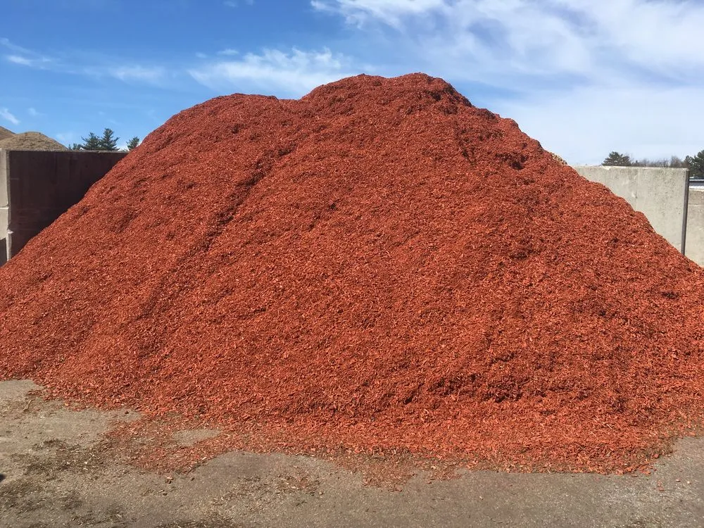 Professional lawn mowing service in Bellingham, MA by North Country Mulch