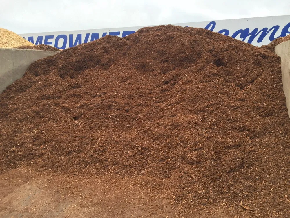 Affordable yard cleanup service with custom design in Bellingham, MA by North Country Mulch