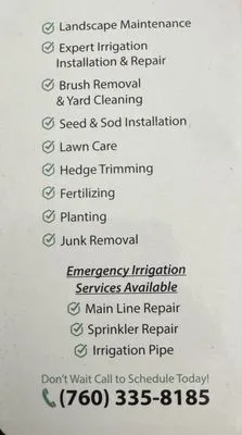 North County Landscape & Irrigation Logo